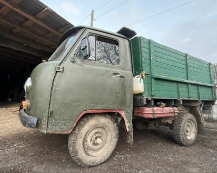 Зеленый УАЗ 3303, объемом двигателя 2.5 л и пробегом 300 тыс. км за 1800 $, фото 5 на Automoto.ua