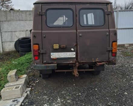 Зеленый УАЗ 3303, объемом двигателя 0 л и пробегом 111 тыс. км за 600 $, фото 1 на Automoto.ua