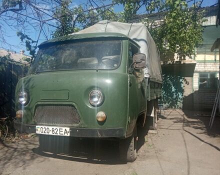 Зеленый УАЗ 3303, объемом двигателя 2.4 л и пробегом 1 тыс. км за 1700 $, фото 1 на Automoto.ua
