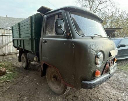 Зеленый УАЗ 3303, объемом двигателя 2.5 л и пробегом 300 тыс. км за 1800 $, фото 4 на Automoto.ua