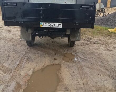 Зелений УАЗ 3303, об'ємом двигуна 2.4 л та пробігом 2 тис. км за 5593 $, фото 1 на Automoto.ua