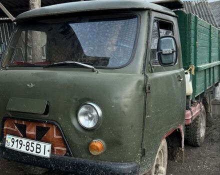 Зеленый УАЗ 3303, объемом двигателя 2.5 л и пробегом 300 тыс. км за 1800 $, фото 6 на Automoto.ua