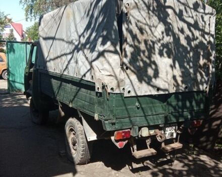 Зеленый УАЗ 3303, объемом двигателя 2.4 л и пробегом 1 тыс. км за 1700 $, фото 5 на Automoto.ua
