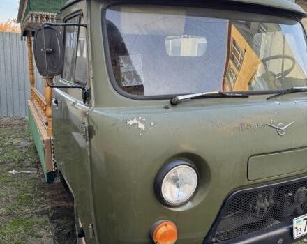 Зелений УАЗ 3303, об'ємом двигуна 2.5 л та пробігом 100 тис. км за 2200 $, фото 1 на Automoto.ua