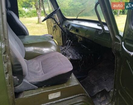 Зеленый УАЗ 3303, объемом двигателя 2.4 л и пробегом 511 тыс. км за 3200 $, фото 21 на Automoto.ua
