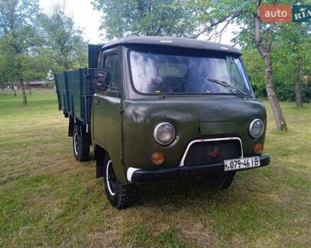 Зеленый УАЗ 3303, объемом двигателя 2.4 л и пробегом 511 тыс. км за 3200 $, фото 5 на Automoto.ua