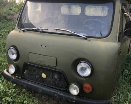 Зелений УАЗ 3303, об'ємом двигуна 2.4 л та пробігом 90 тис. км за 1600 $, фото 1 на Automoto.ua