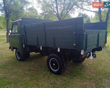 Зеленый УАЗ 3303, объемом двигателя 2.4 л и пробегом 511 тыс. км за 3200 $, фото 8 на Automoto.ua