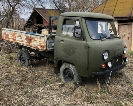 Зелений УАЗ 3303, об'ємом двигуна 2.4 л та пробігом 90 тис. км за 1600 $, фото 3 на Automoto.ua
