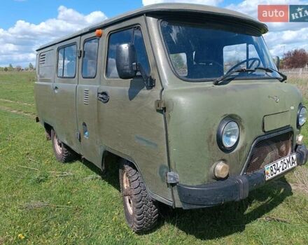Зелений УАЗ 3303, об'ємом двигуна 2.9 л та пробігом 180 тис. км за 1500 $, фото 18 на Automoto.ua