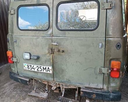 Зелений УАЗ 3303, об'ємом двигуна 2.9 л та пробігом 180 тис. км за 1500 $, фото 17 на Automoto.ua