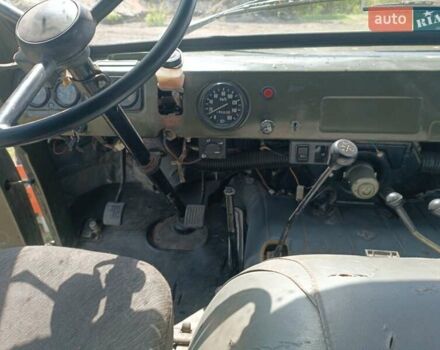 Зелений УАЗ 3303, об'ємом двигуна 2.9 л та пробігом 180 тис. км за 1500 $, фото 13 на Automoto.ua