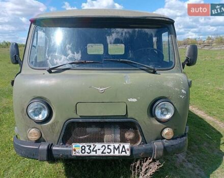 Зелений УАЗ 3303, об'ємом двигуна 2.9 л та пробігом 180 тис. км за 1500 $, фото 14 на Automoto.ua