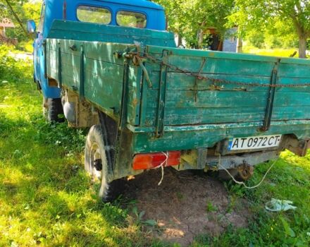 Зеленый УАЗ 3303, объемом двигателя 0 л и пробегом 1 тыс. км за 3000 $, фото 2 на Automoto.ua