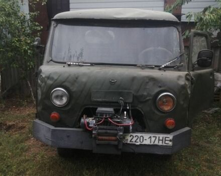 УАЗ 3303 1987 в Славянске на Automoto.ua Зеленый УАЗ 3303, объемом двигателя 2.4 л и пробегом 150 тыс. км за 1600 $, фото 3 на Automoto.ua