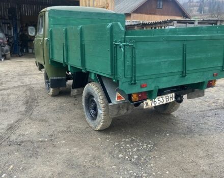 Зеленый УАЗ 3303, объемом двигателя 2.4 л и пробегом 350 тыс. км за 2500 $, фото 5 на Automoto.ua