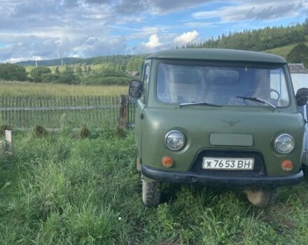 Зеленый УАЗ 3303, объемом двигателя 2.4 л и пробегом 350 тыс. км за 2500 $, фото 2 на Automoto.ua