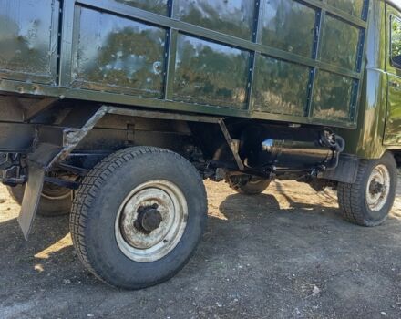 УАЗ 3303 1991 в Вольнянске на Automoto.ua Зеленый УАЗ 3303, объемом двигателя 3 л и пробегом 50 тыс. км за 3200 $, фото 3 на Automoto.ua