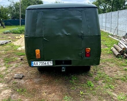 Зеленый УАЗ 3303, объемом двигателя 2.4 л и пробегом 100 тыс. км за 1600 $, фото 7 на Automoto.ua