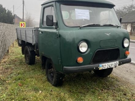 Зеленый УАЗ 3303, объемом двигателя 2.4 л и пробегом 1000 тыс. км за 2500 $, фото 1 на Automoto.ua