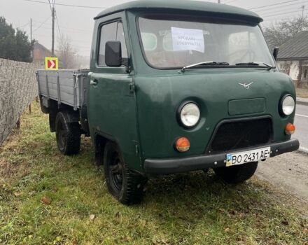 Зеленый УАЗ 3303, объемом двигателя 2.4 л и пробегом 1000 тыс. км за 2500 $, фото 1 на Automoto.ua