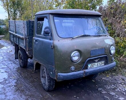 Зеленый УАЗ 3303, объемом двигателя 2.4 л и пробегом 0 тыс. км за 1150 $, фото 1 на Automoto.ua