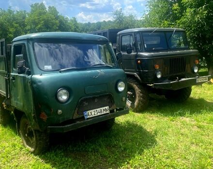 Зеленый УАЗ 3303, объемом двигателя 2.5 л и пробегом 0 тыс. км за 1500 $, фото 1 на Automoto.ua