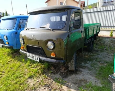 Зеленый УАЗ 3303, объемом двигателя 0 л и пробегом 200 тыс. км за 2750 $, фото 1 на Automoto.ua