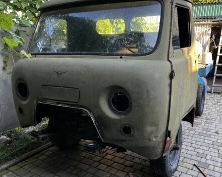 Зеленый УАЗ 3303, объемом двигателя 0 л и пробегом 30 тыс. км за 1400 $, фото 1 на Automoto.ua