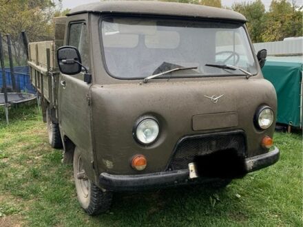УАЗ 3303 1980 в Калуше на Automoto.ua Зеленый УАЗ 3303, объемом двигателя 2.4 л и пробегом 1000 тыс. км за 1450 $, фото 1 на Automoto.ua