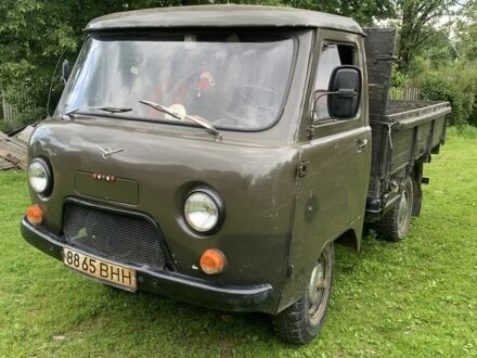 УАЗ 3303 1980 в Калуше на Automoto.ua Зеленый УАЗ 3303, объемом двигателя 0 л и пробегом 1000 тыс. км за 1600 $, фото 1 на Automoto.ua