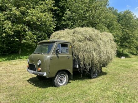 Зелений УАЗ 3303, об'ємом двигуна 2.5 л та пробігом 25 тис. км за 2950 $, фото 1 на Automoto.ua