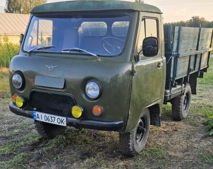 Зелений УАЗ 3303, об'ємом двигуна 2.4 л та пробігом 100 тис. км за 1999 $, фото 1 на Automoto.ua