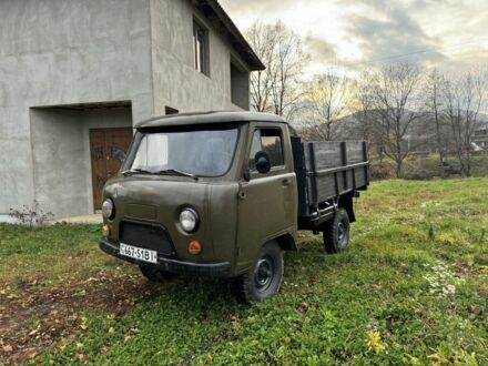 Зеленый УАЗ 3303, объемом двигателя 2.5 л и пробегом 50 тыс. км за 2300 $, фото 1 на Automoto.ua