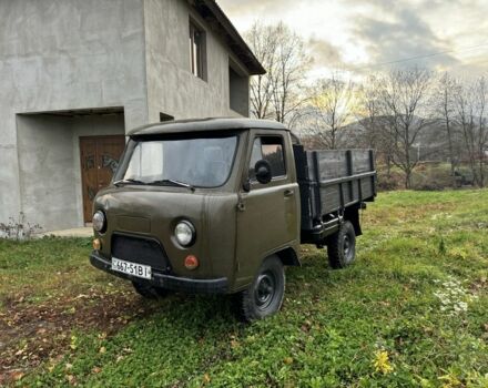 Зеленый УАЗ 3303, объемом двигателя 2.5 л и пробегом 50 тыс. км за 2300 $, фото 1 на Automoto.ua