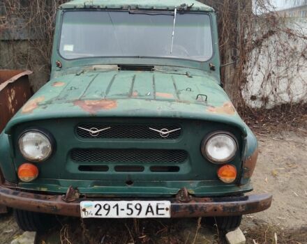 Зелений УАЗ 3303, об'ємом двигуна 0 л та пробігом 70 тис. км за 1000 $, фото 1 на Automoto.ua