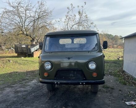 Зеленый УАЗ 3303, объемом двигателя 0 л и пробегом 3 тыс. км за 1900 $, фото 1 на Automoto.ua
