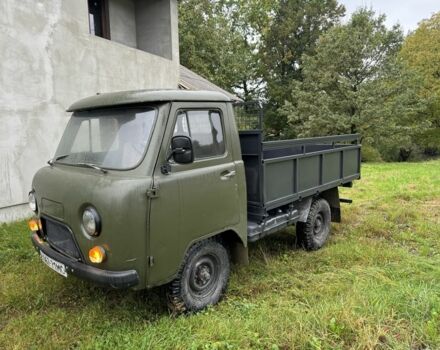 Зелений УАЗ 3303, об'ємом двигуна 2.5 л та пробігом 50 тис. км за 2200 $, фото 1 на Automoto.ua