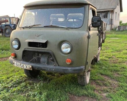 Зелений УАЗ 3303, об'ємом двигуна 2.45 л та пробігом 81 тис. км за 436 $, фото 1 на Automoto.ua