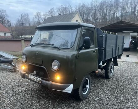 Зеленый УАЗ 3303, объемом двигателя 0 л и пробегом 34 тыс. км за 2650 $, фото 1 на Automoto.ua