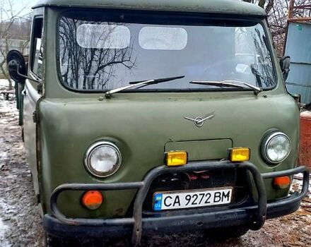 Зеленый УАЗ 3303, объемом двигателя 2.4 л и пробегом 120 тыс. км за 2300 $, фото 1 на Automoto.ua
