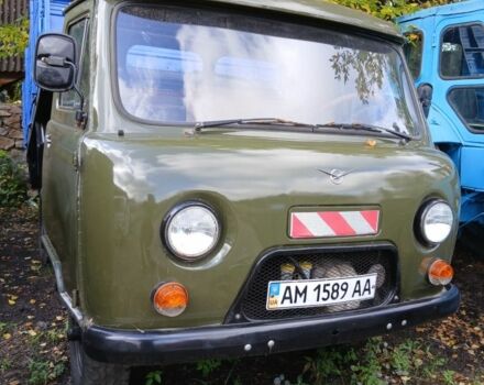 Зелений УАЗ 3303, об'ємом двигуна 0 л та пробігом 1000 тис. км за 4500 $, фото 1 на Automoto.ua