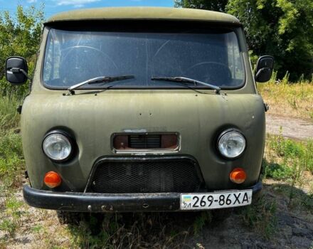 Зеленый УАЗ 3303, объемом двигателя 2.5 л и пробегом 1 тыс. км за 1500 $, фото 1 на Automoto.ua