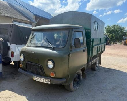 УАЗ 3303 1986 в Черткове на Automoto.ua Зеленый УАЗ 3303, объемом двигателя 2.4 л и пробегом 500 тыс. км за 1316 $, фото 1 на Automoto.ua