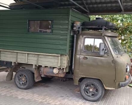 Зелений УАЗ 3303, об'ємом двигуна 2.45 л та пробігом 100 тис. км за 5200 $, фото 1 на Automoto.ua