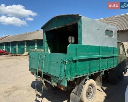 УАЗ 3303 1986 в Черткове на Automoto.ua Зеленый УАЗ 3303, объемом двигателя 2.4 л и пробегом 500 тыс. км за 1316 $, фото 1 на Automoto.ua