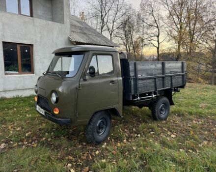 Зелений УАЗ 3303, об'ємом двигуна 2.5 л та пробігом 50 тис. км за 2350 $, фото 1 на Automoto.ua