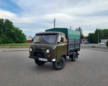 Зеленый УАЗ 3303, объемом двигателя 2.4 л и пробегом 100 тыс. км за 3999 $, фото 1 на Automoto.ua