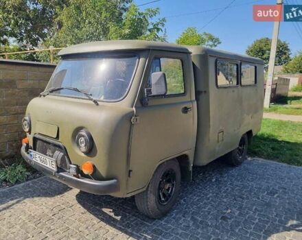 Зеленый УАЗ 3303, объемом двигателя 2.4 л и пробегом 380 тыс. км за 6034 $, фото 1 на Automoto.ua