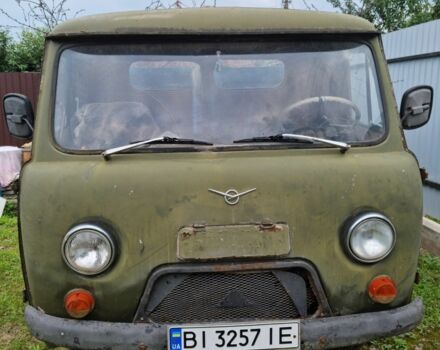 Зеленый УАЗ 3303, объемом двигателя 2.4 л и пробегом 1000 тыс. км за 2045 $, фото 1 на Automoto.ua